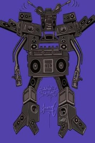 Cover of Ghettoblaster Funk Robot Journal