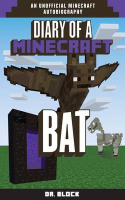 Book cover for Diary of a Minecraft Bat