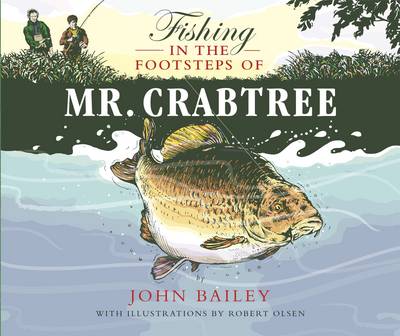 Book cover for Fishing in the Footsteps of Mr. Crabtree