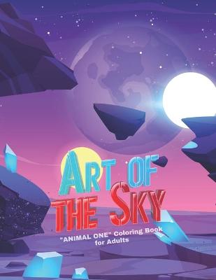 Book cover for Art of The Sky