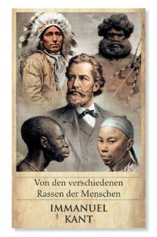 Cover of Von den verschiedenen Rassen der Menschen