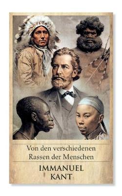 Book cover for Von den verschiedenen Rassen der Menschen