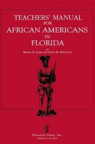 Cover of Teachers' Manual for African Americans in Florida