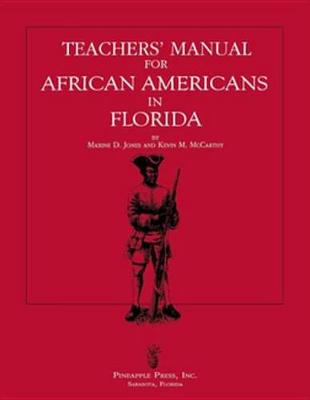 Book cover for Teachers' Manual for African Americans in Florida