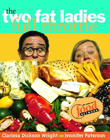 Book cover for Two Fat Ladies Full Throttle