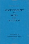 Book cover for Arbeiterschaft in Krieg Und Inflation