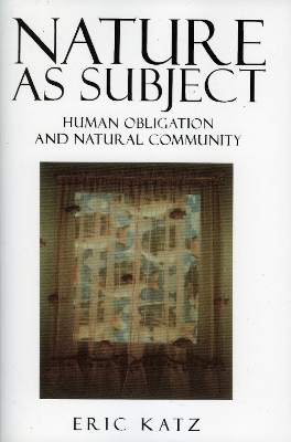 Cover of Nature as Subject