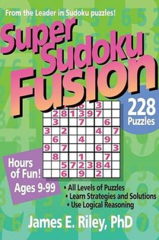 Cover of Super Sudoku Fusion