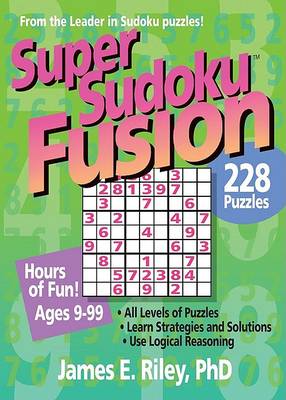 Book cover for Super Sudoku Fusion