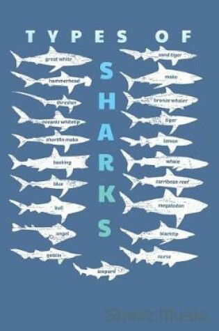 Cover of Types of Sharks Sheet Music