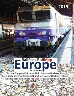 Book cover for Railpass Railmap Europe 2019