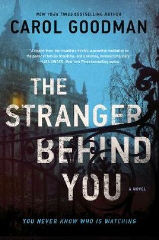 Cover of The Stranger Behind You