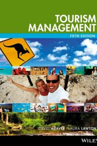 Cover of Tourism Management 5E