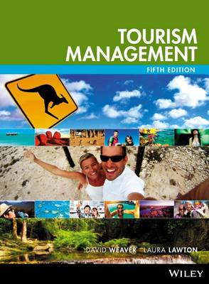 Book cover for Tourism Management 5E