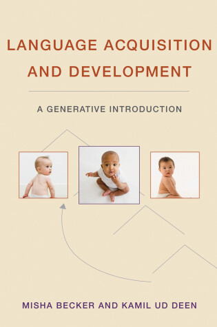 Cover of Language Acquisition and Development