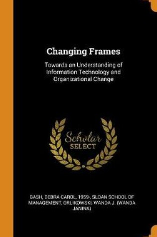 Cover of Changing Frames