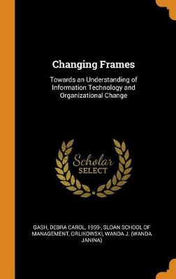 Book cover for Changing Frames