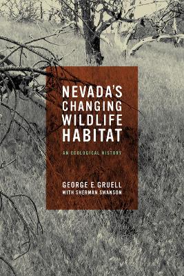 Book cover for Nevada's Changing Wildlife Habitat