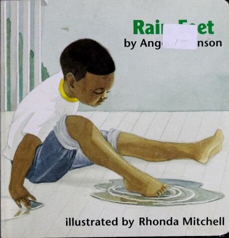Book cover for Rain Feet