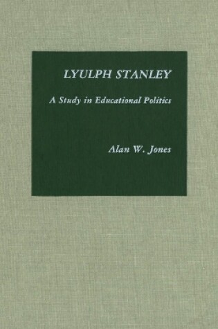 Cover of Lyulph Stanley