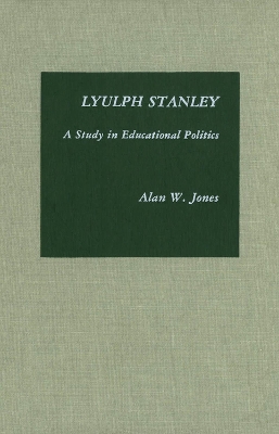 Book cover for Lyulph Stanley