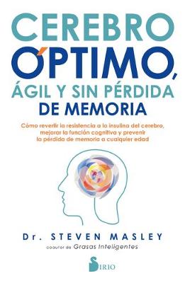 Book cover for Cerebro Optimo, Agil Y Sin Perdida de Memoria