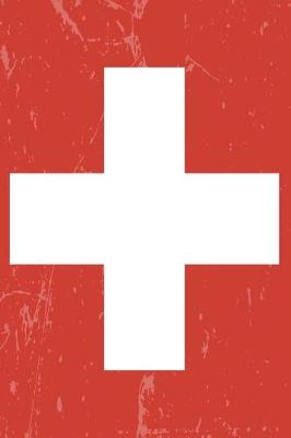 Book cover for Switzerland Flag Journal