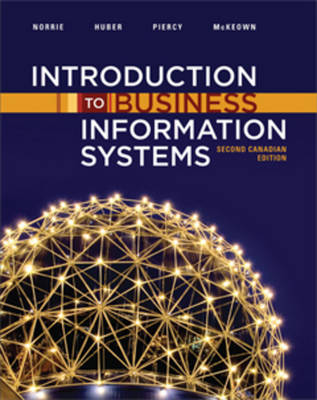 Cover of Introduction to Business Information Systems