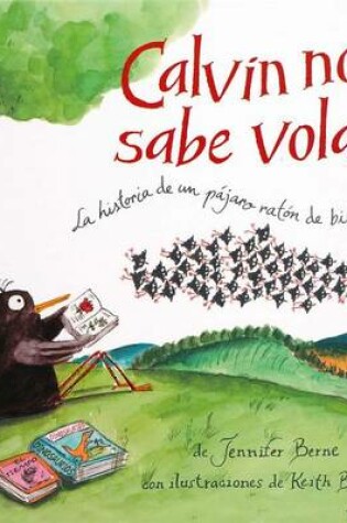 Cover of Calvin No Sabe Volar