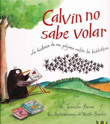 Book cover for Calvin No Sabe Volar