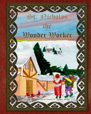 Book cover for St. Nicholas the Wonder Worker