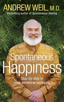Book cover for Spontaneous Happiness