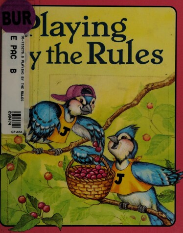 Cover of Playing by the Rules