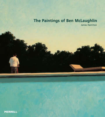 Book cover for The Paintings of Ben McLaughlin