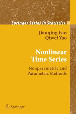 Book cover for Nonlinear Time Series