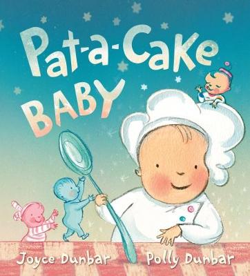 Book cover for Pat-a-Cake Baby