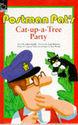 Book cover for Postman Pat's Cat-up-a-tree Party