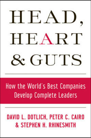 Cover of Head, Heart and Guts