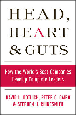 Book cover for Head, Heart and Guts