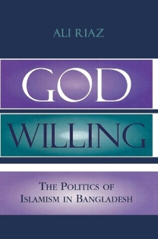 Cover of God Willing