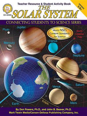 Book cover for Solar System, Grades 5 - 8