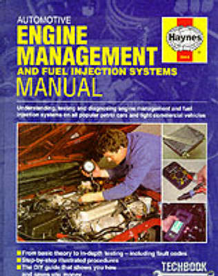 Book cover for Automotive Engine Management and Fuel Injection Manual