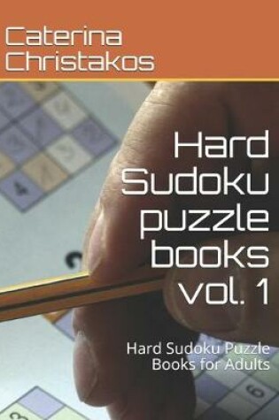 Cover of Hard Sudoku puzzle books vol. 1