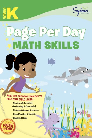 Cover of Kindergarten Page Per Day: Math Skills