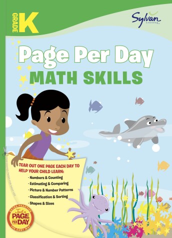 Cover of Kindergarten Page Per Day: Math Skills