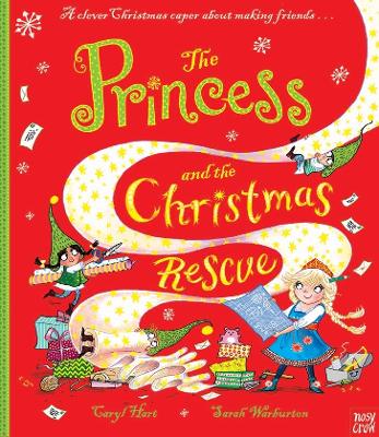 Book cover for The Princess and the Christmas Rescue