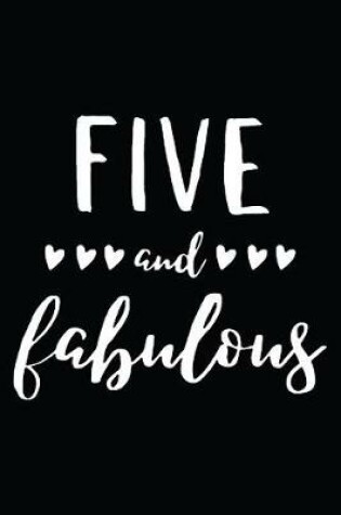 Cover of Five And Fabulous