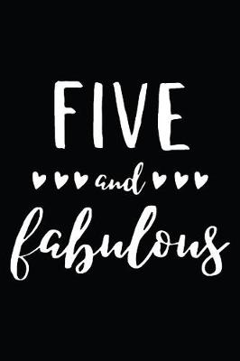 Book cover for Five And Fabulous