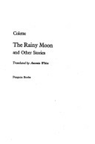 Cover of The Rainy Moon and Other Stories