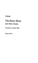 Book cover for The Rainy Moon and Other Stories